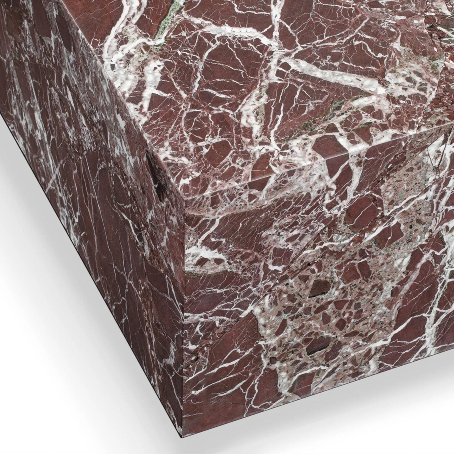 Plinth Marble Coffee Table