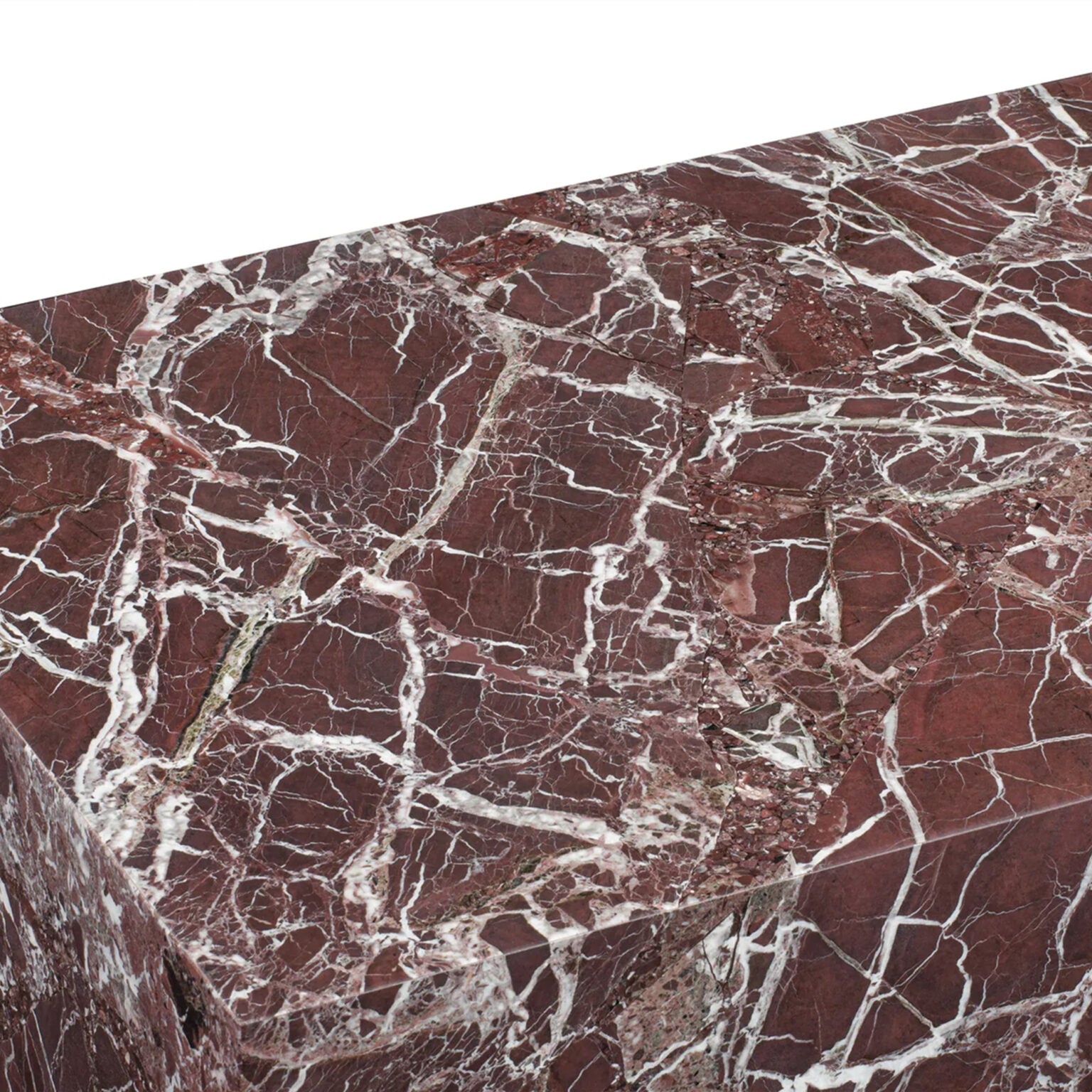 Plinth Marble Coffee Table