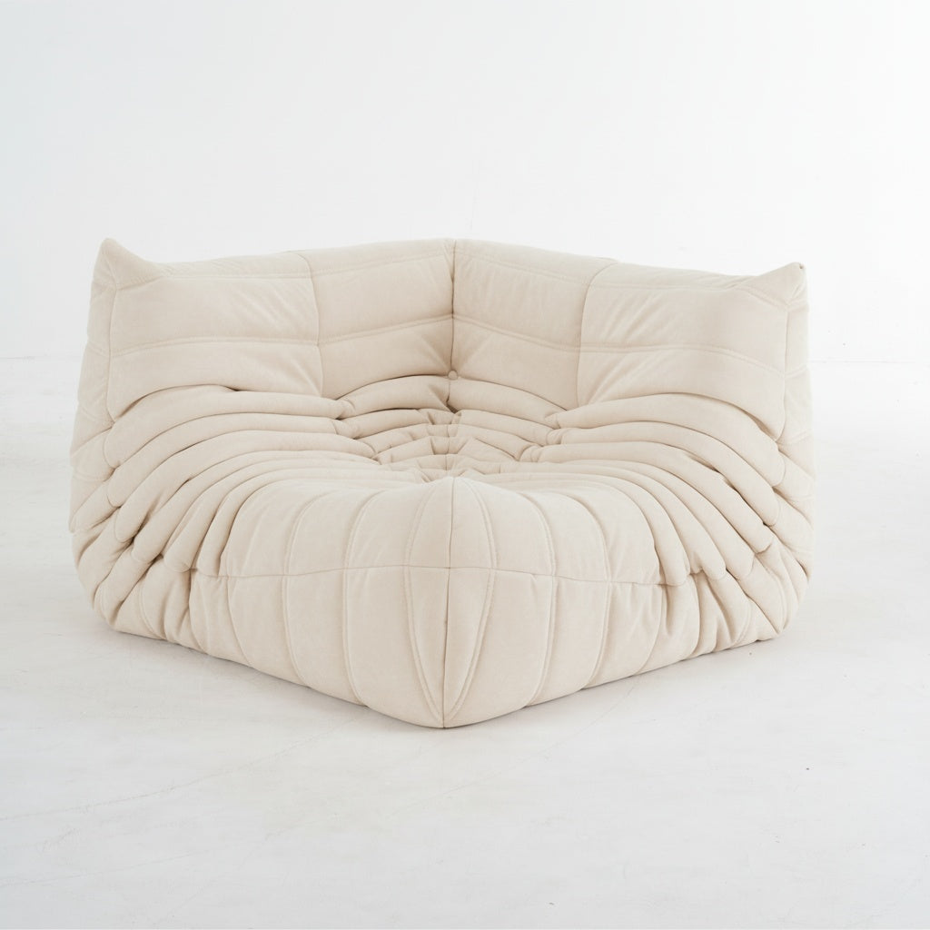 Corner Fireside Suede