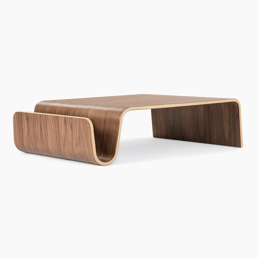 Scando Table – Minimalist Wood Coffee Table