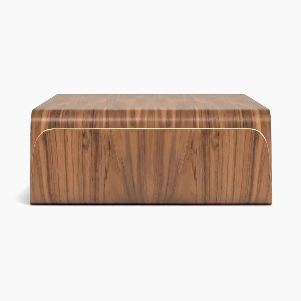 Scando Table – Minimalist Wood Coffee Table