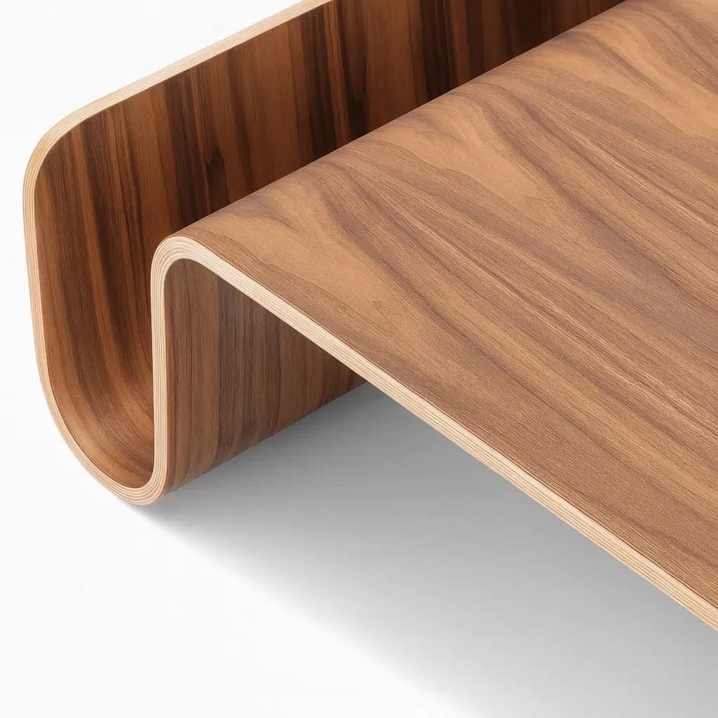 Scando Table – Minimalist Wood Coffee Table