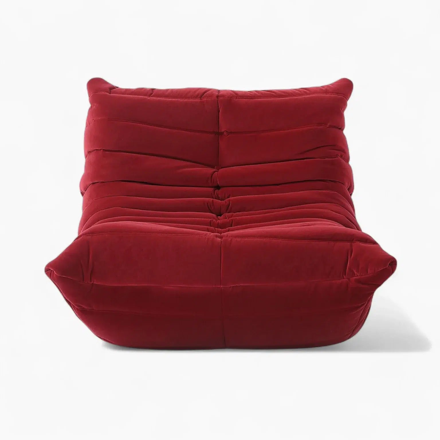 Modern Fireside Lounge Chair Suede