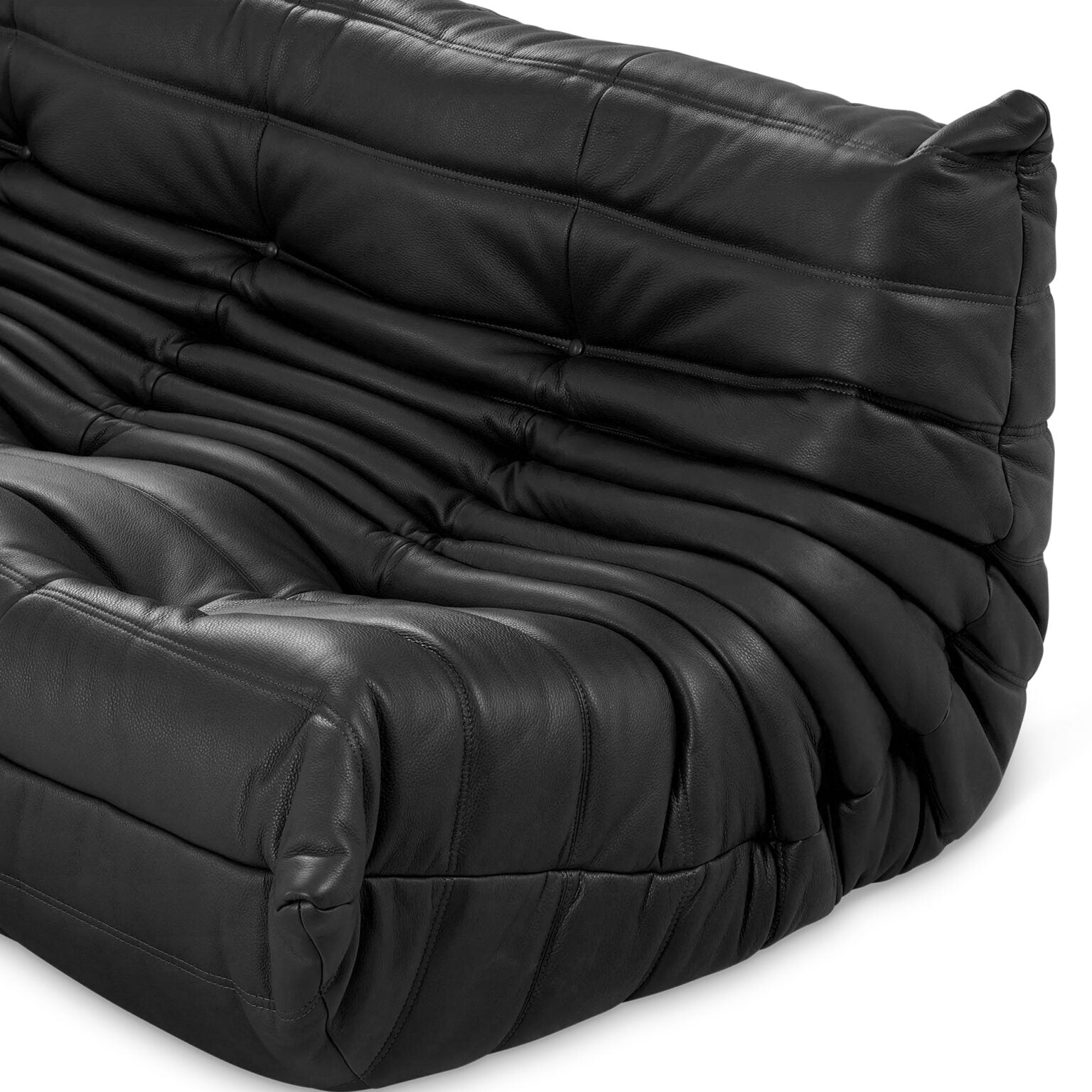 Triple Seat Cow Leather