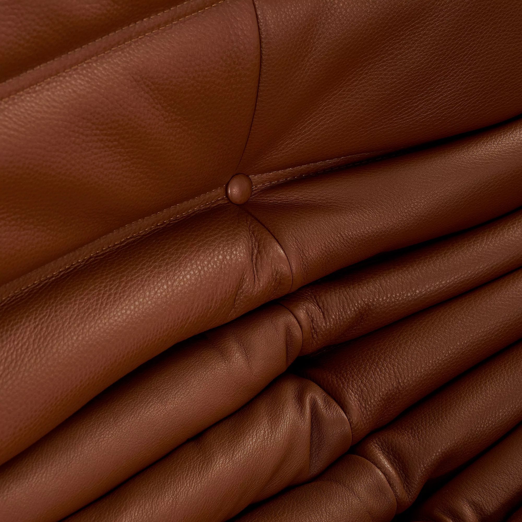 Triple Seat Cow Leather