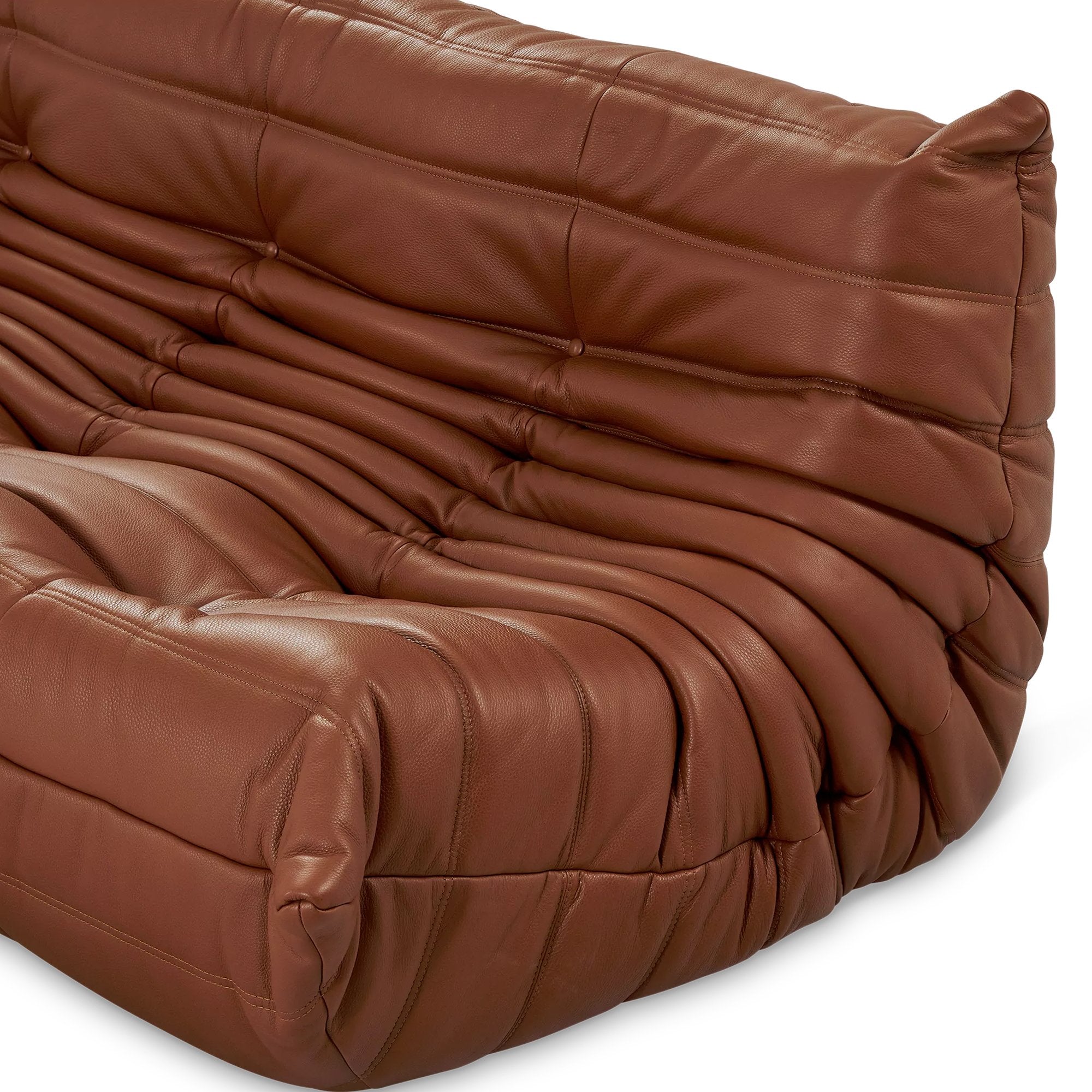 Triple Seat Cow Leather