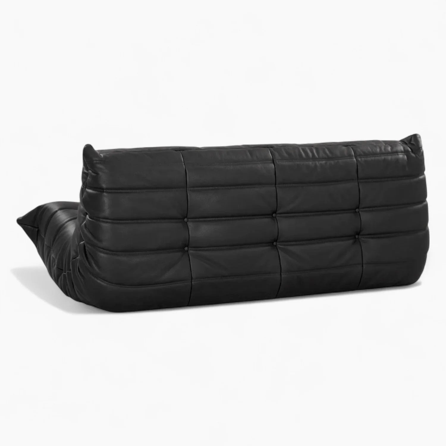 Triple Seat Cow Leather