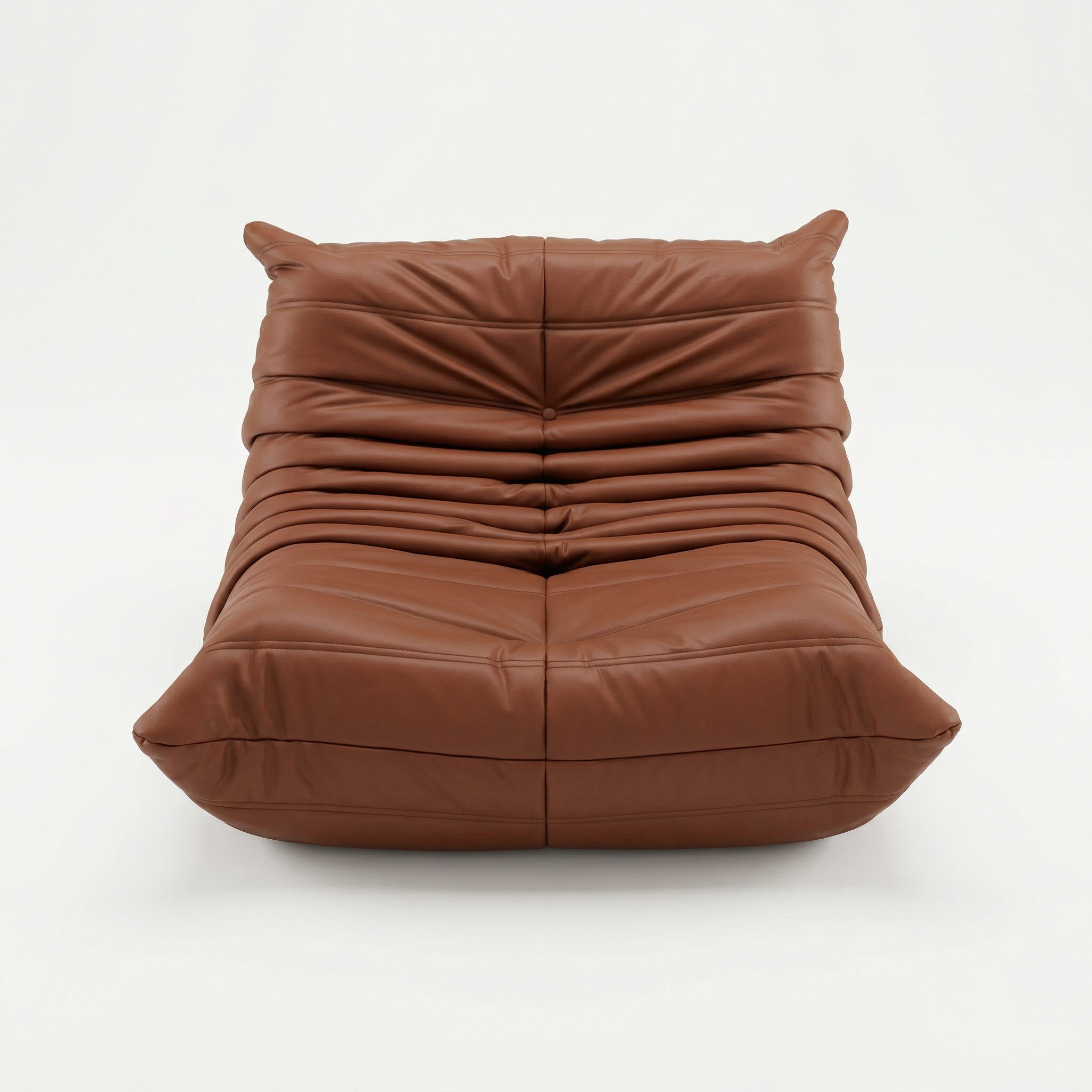 Modern Fireside Lounge Chair Leather