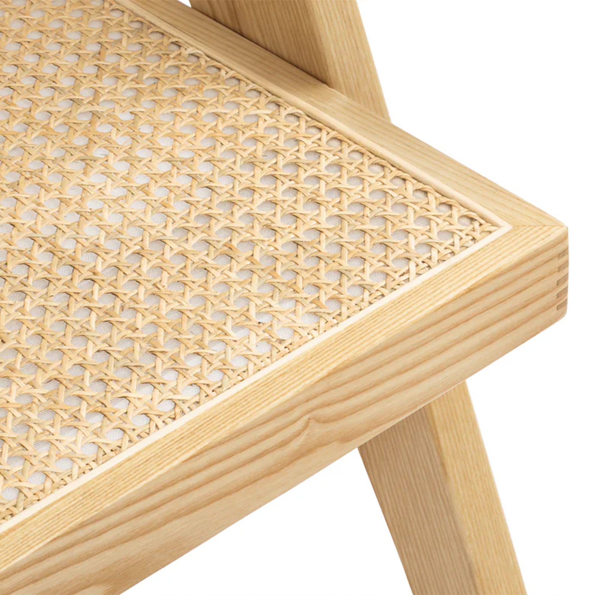 Chandigarh 051 Chair – Classic Cane & Wood Chair