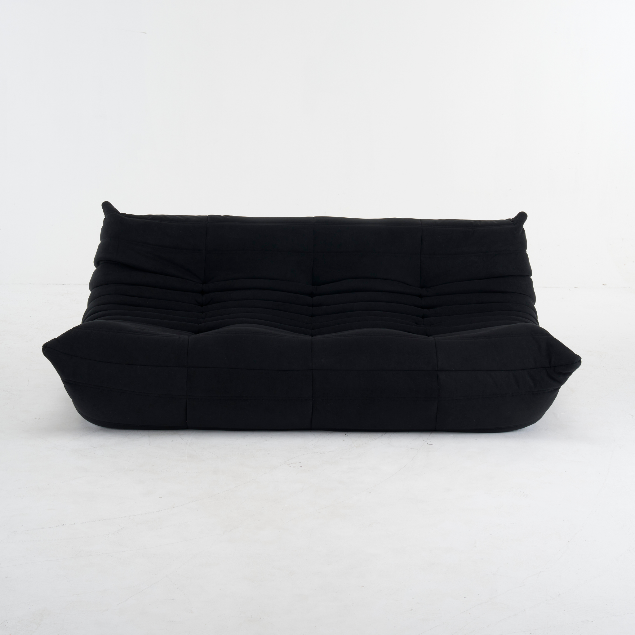 Triple Seat Suede