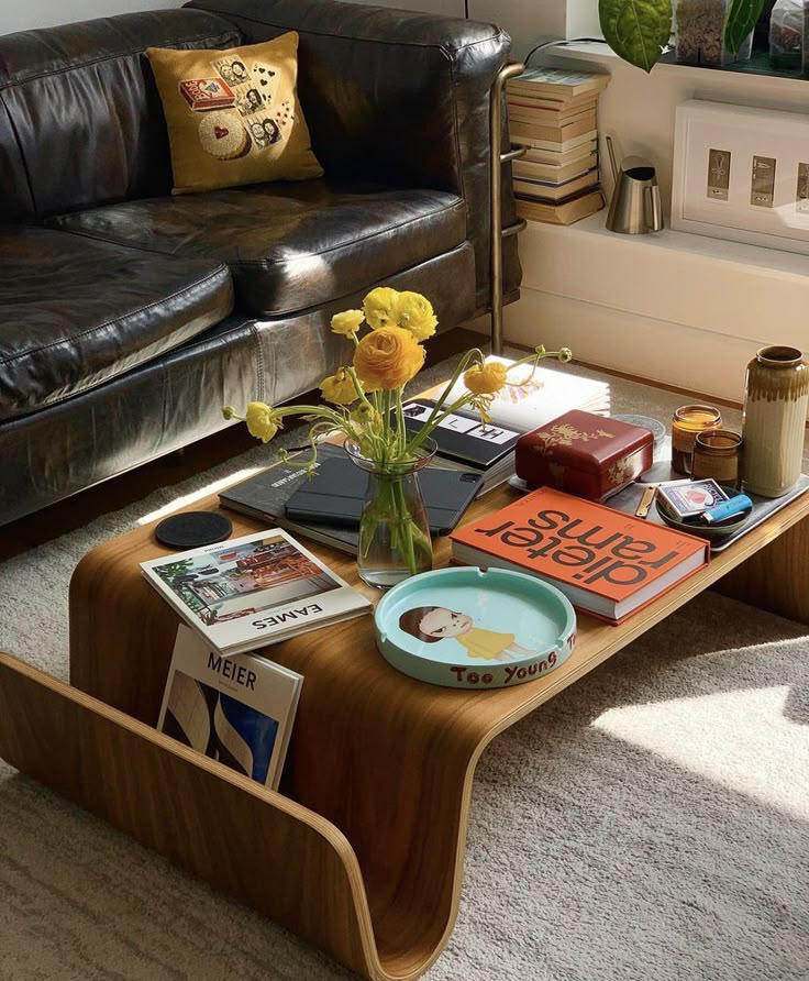 Scando Table – Minimalist Wood Coffee Table