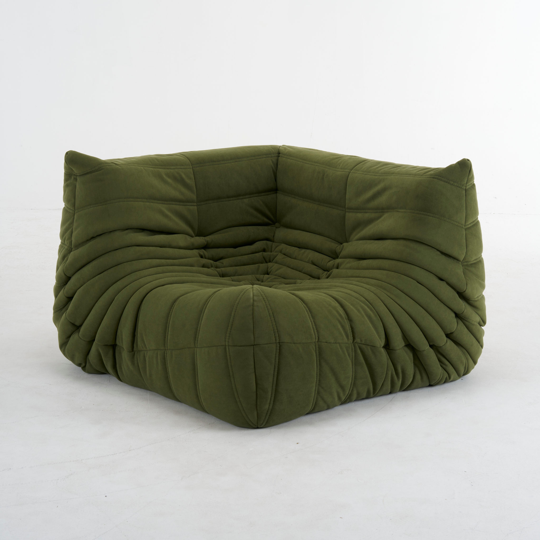 Corner Seat Suede