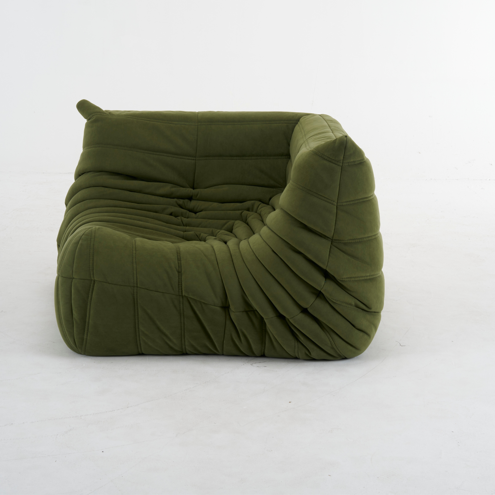 Corner Seat Suede
