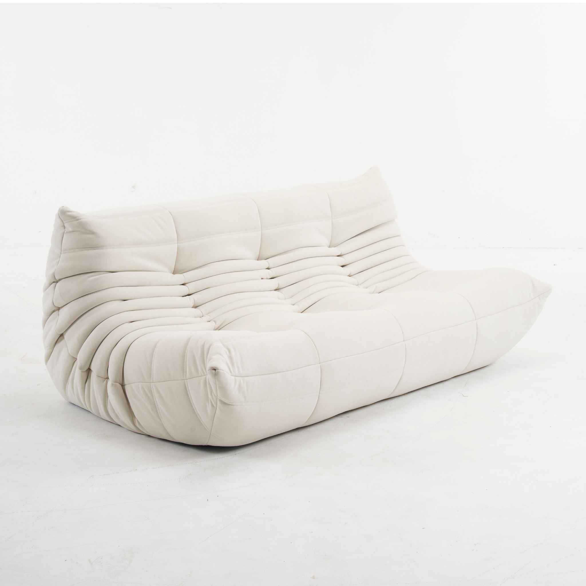 Triple Seat Suede