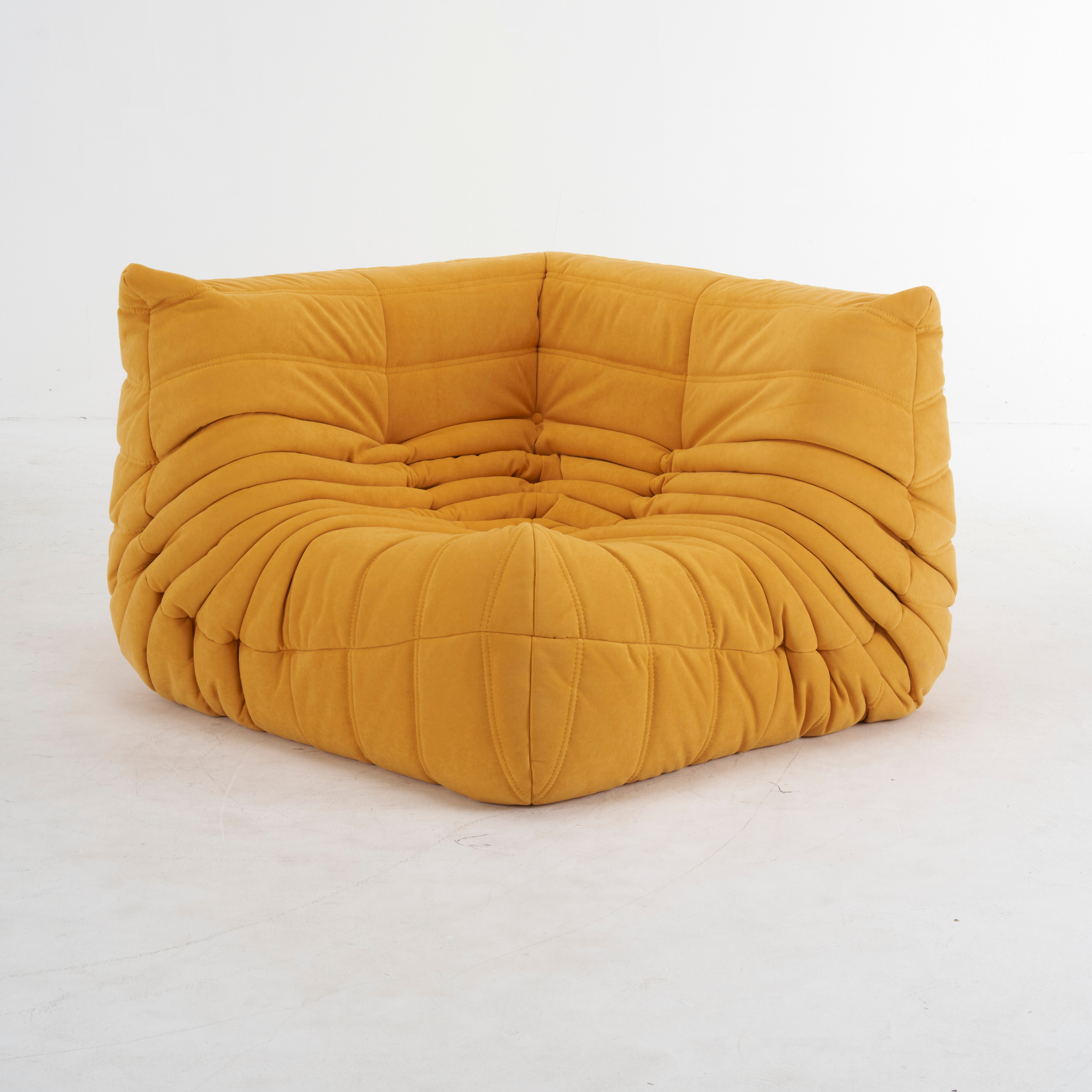 Corner Seat Suede
