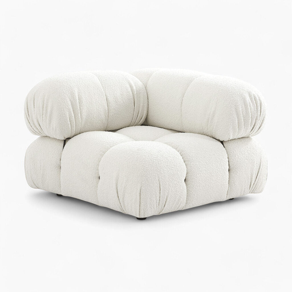 Mario Bellini Module Corner– Curved Modern Sofa