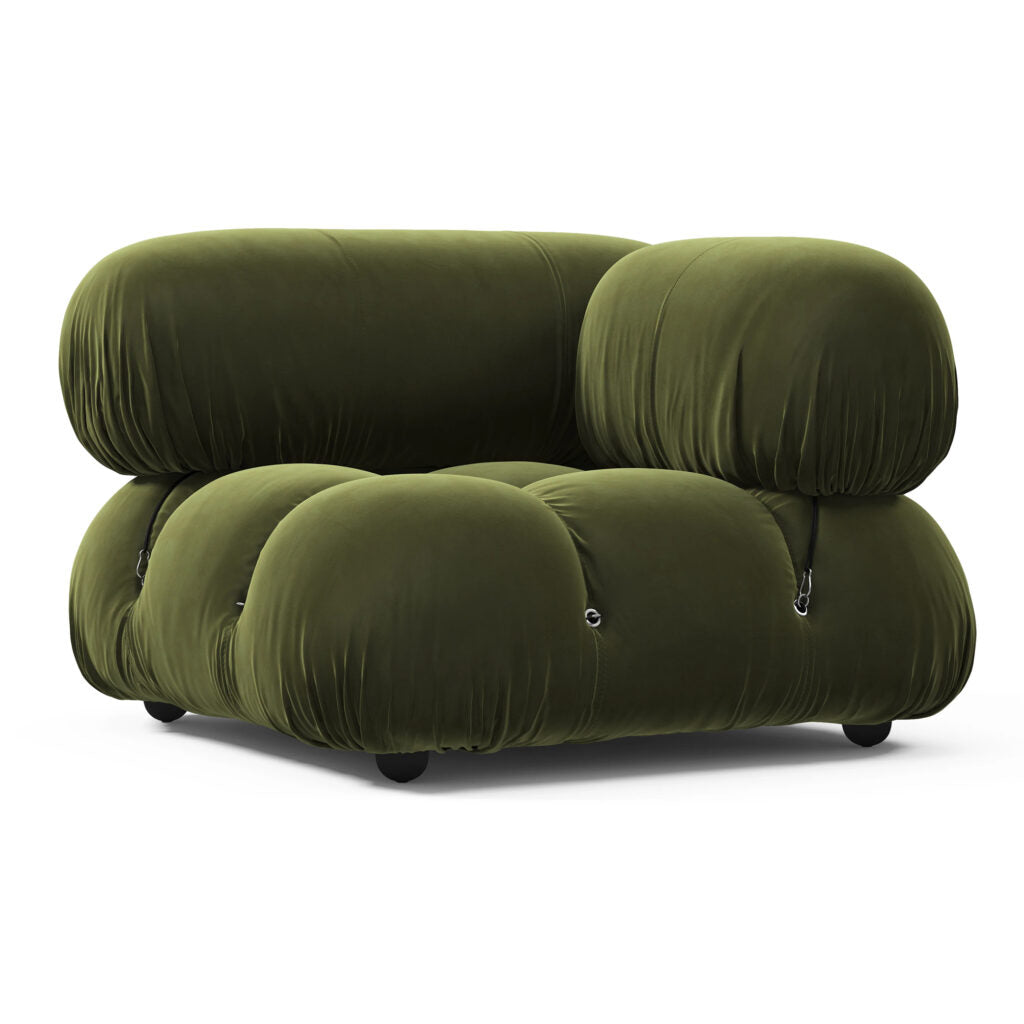 Mario Bellini Module Corner– Curved Modern Sofa