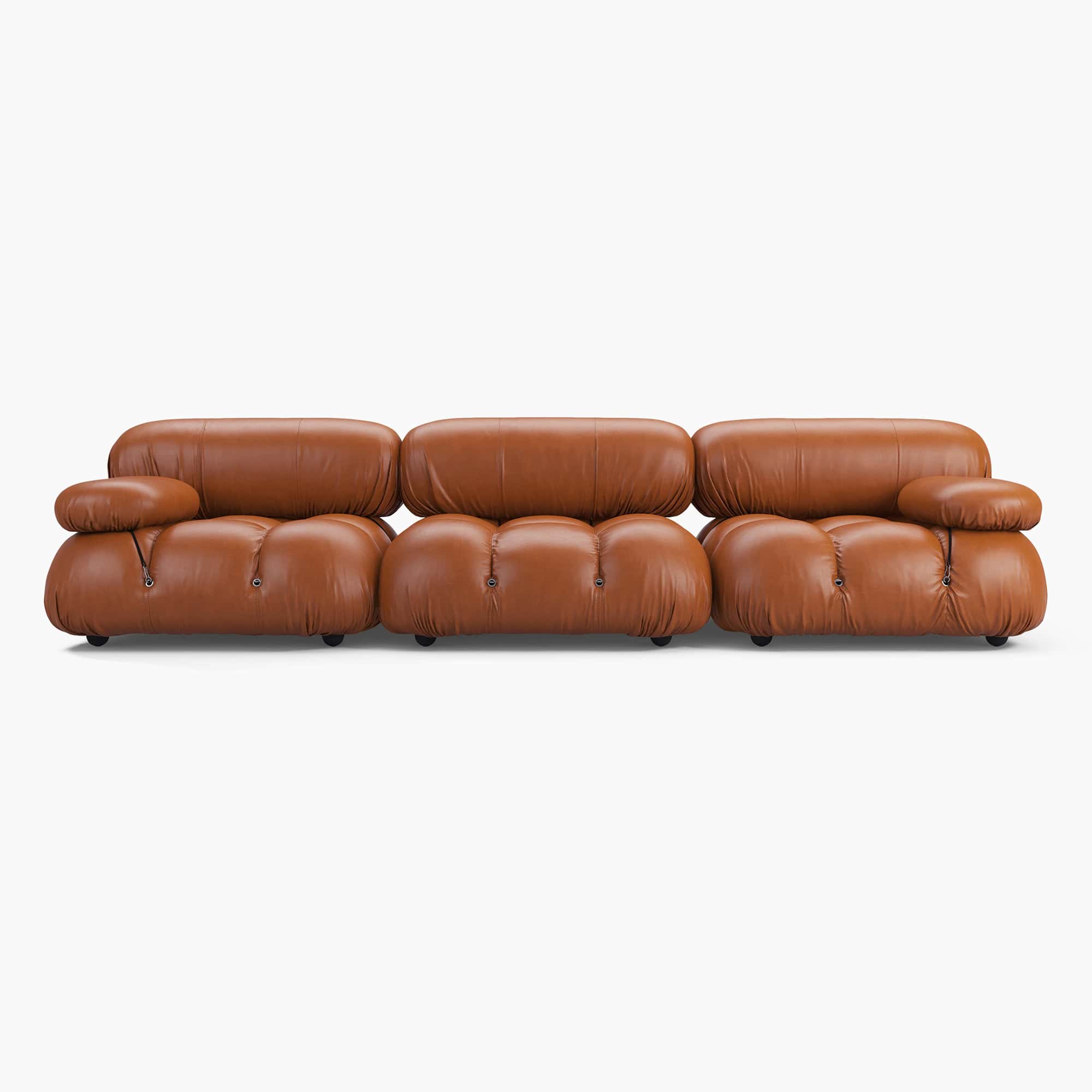 Mario Bellini Sofa Leather – Curved Modern Sofa
