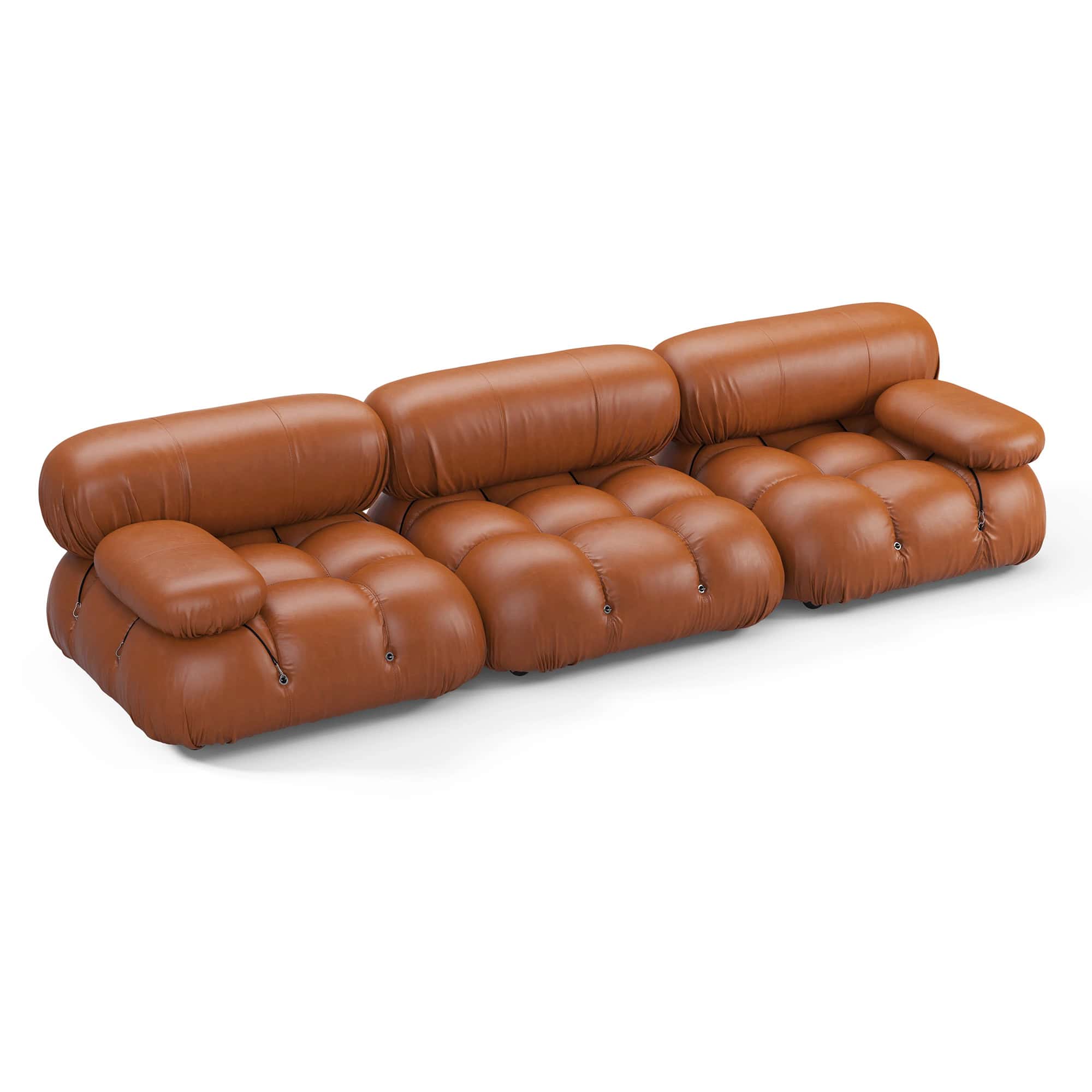 Bubble Modular Sectional Sofa – Curved Modern Couch