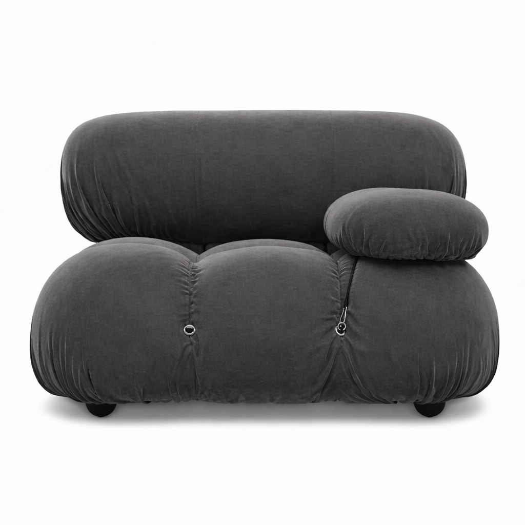 Mario Bellini Module Left Armrest– Curved Modern Sofa