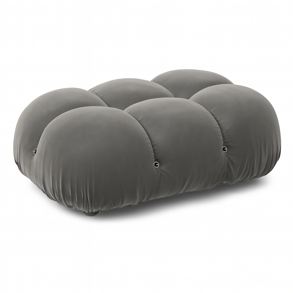 Mario Bellini Module Ottoman- Curved Modern Sofa