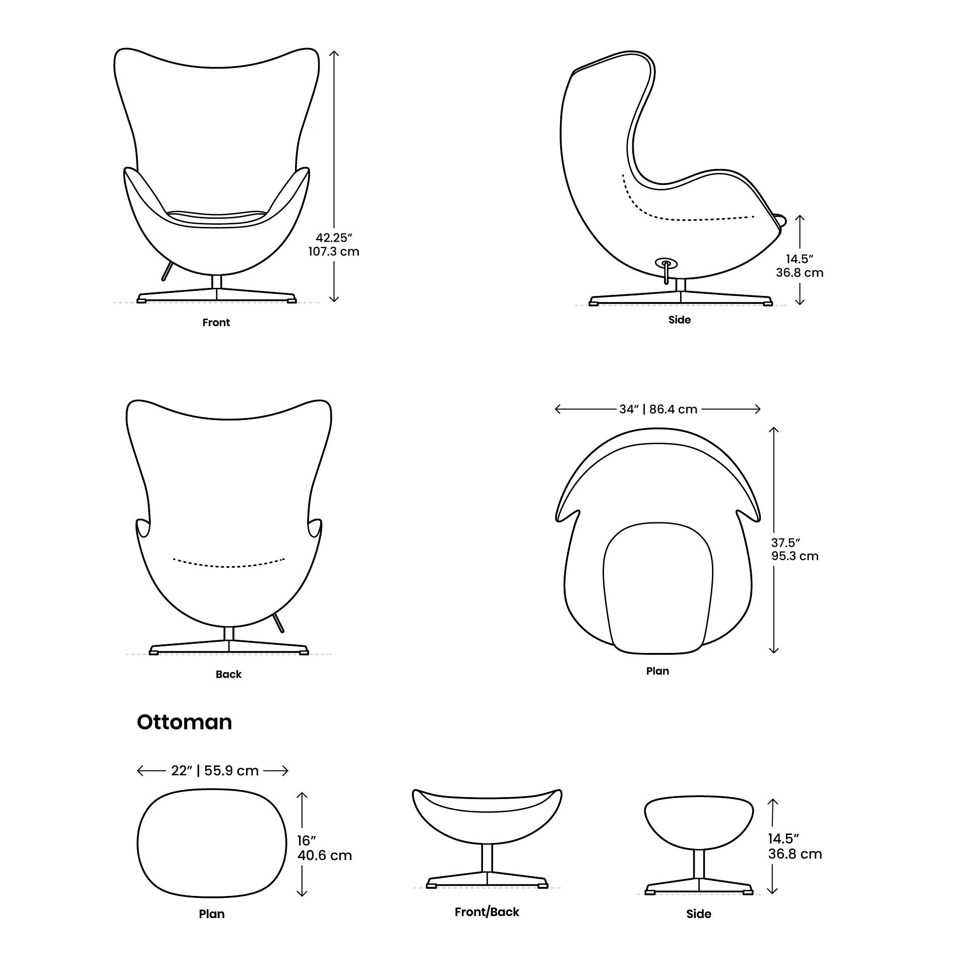 Arne Chair