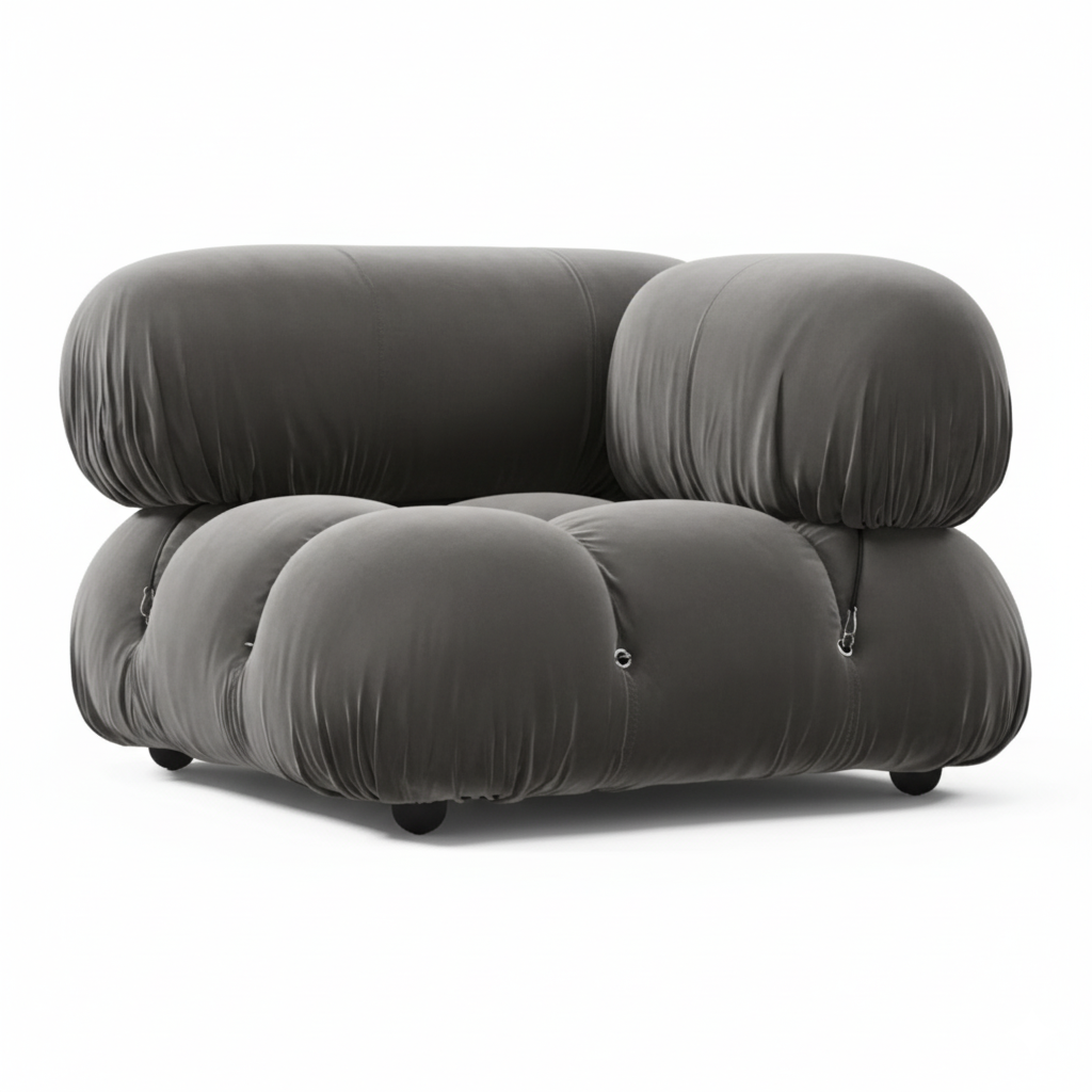 Mario Bellini Module Corner– Curved Modern Sofa