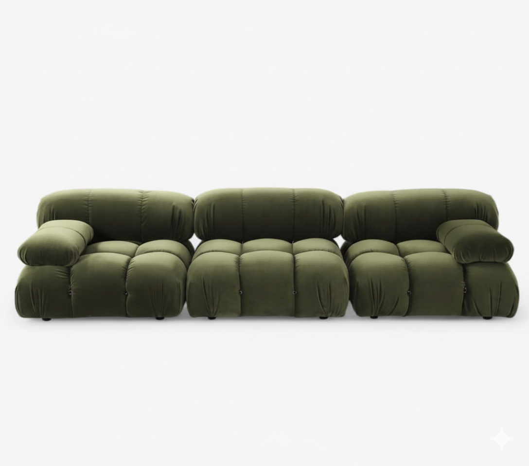 Mario Bellini Sofa – Curved Modern Sofa