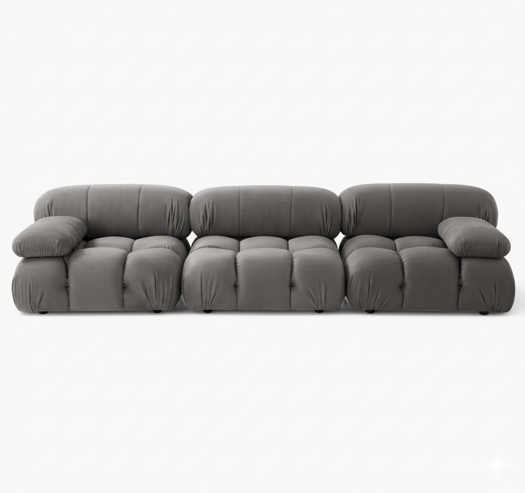 Mario Bellini Sofa – Curved Modern Sofa