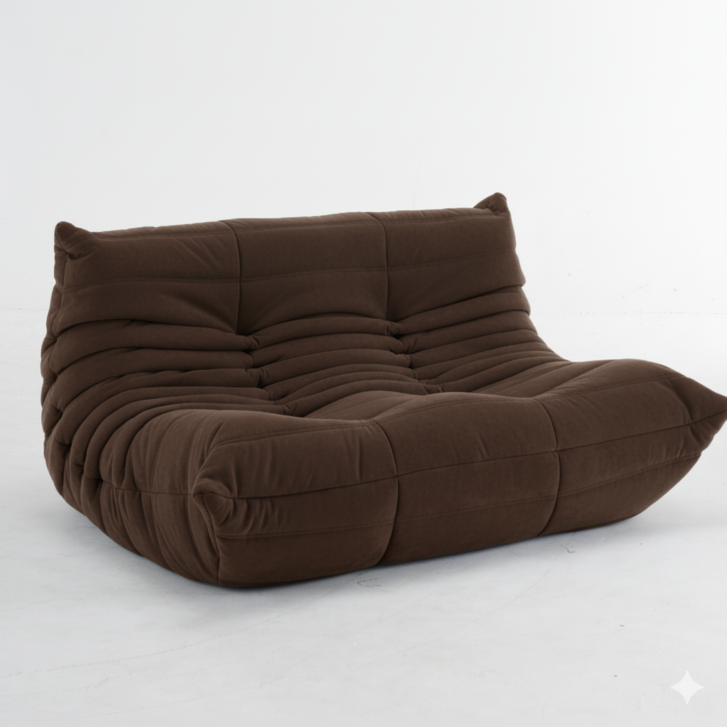 Fireside Loveseat Suede