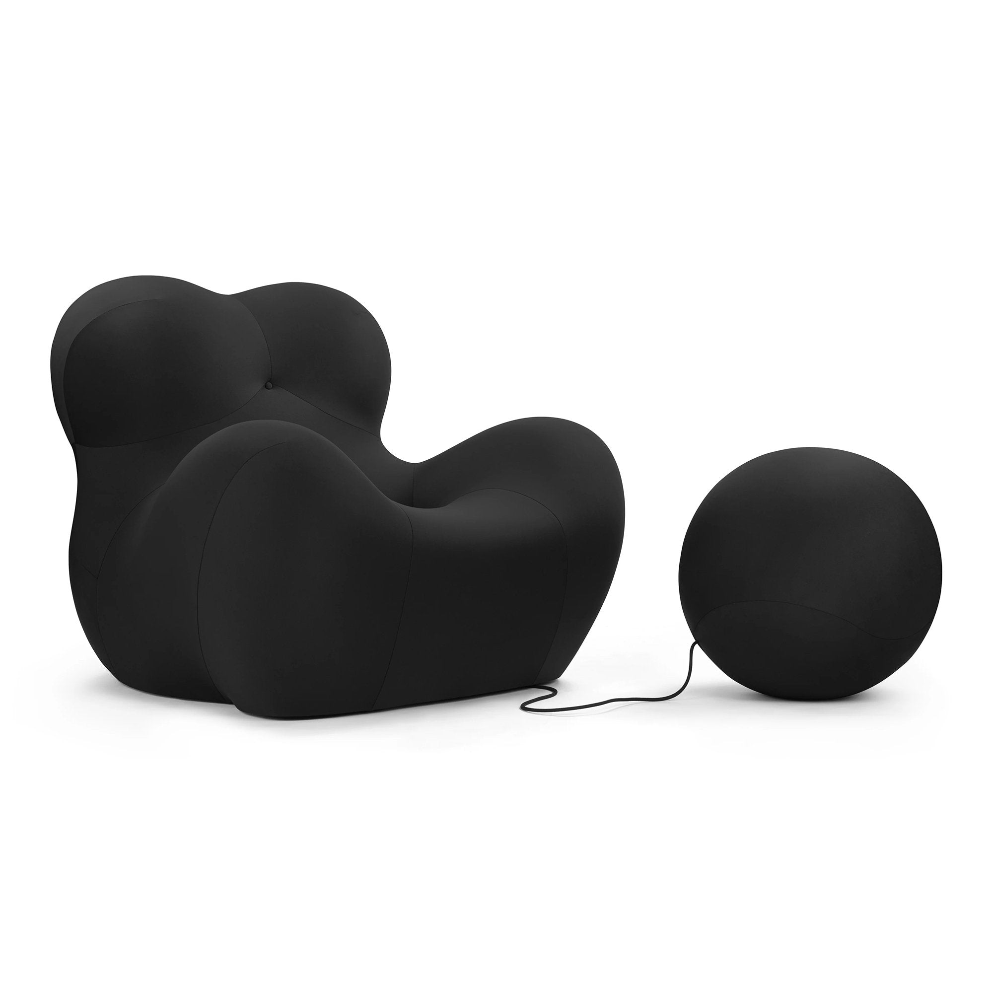 La Mamma Armchair and Ottoman