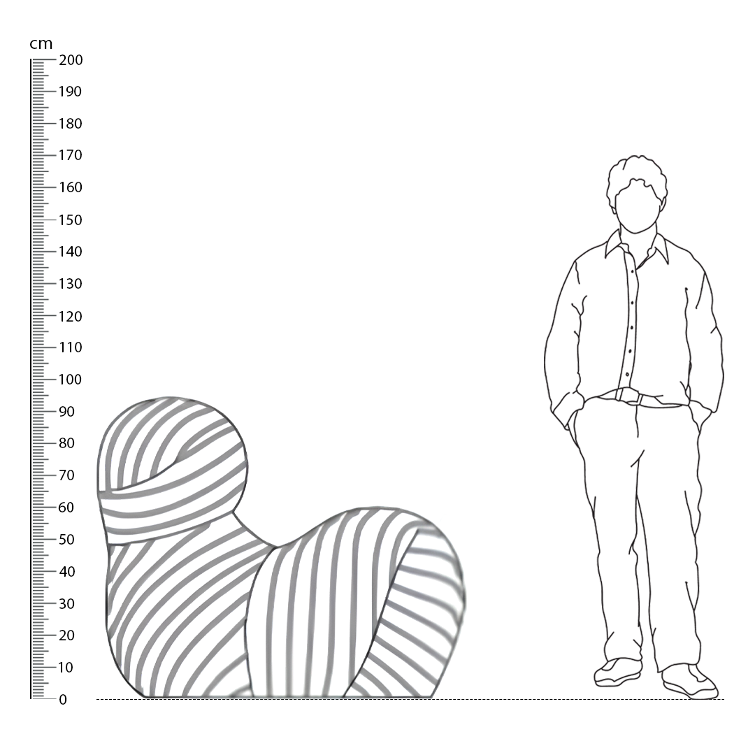 La Mamma Armchair and Ottoman