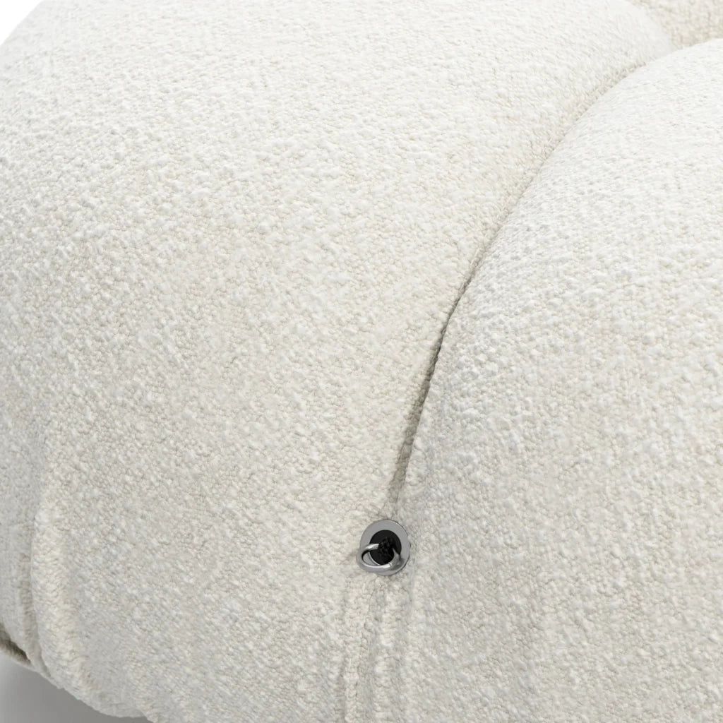 Bubble Modular Sofa Armless Section – Curved Sectional Module