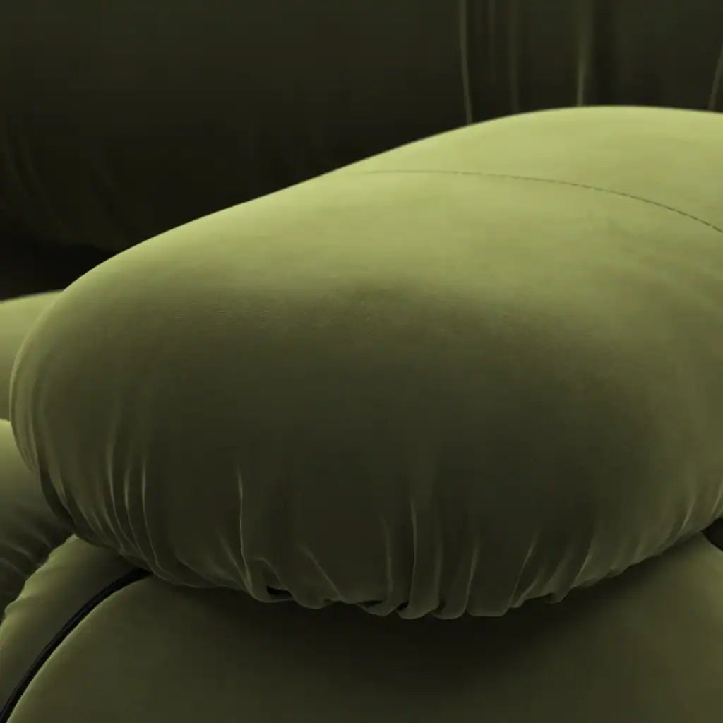 Mario Bellini Module Left Armrest– Curved Modern Sofa