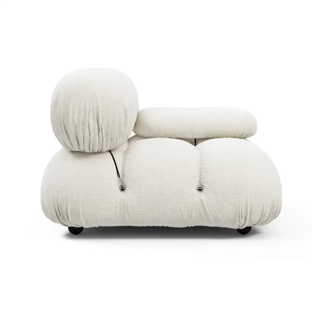 Mario Bellini Module Left Armrest– Curved Modern Sofa