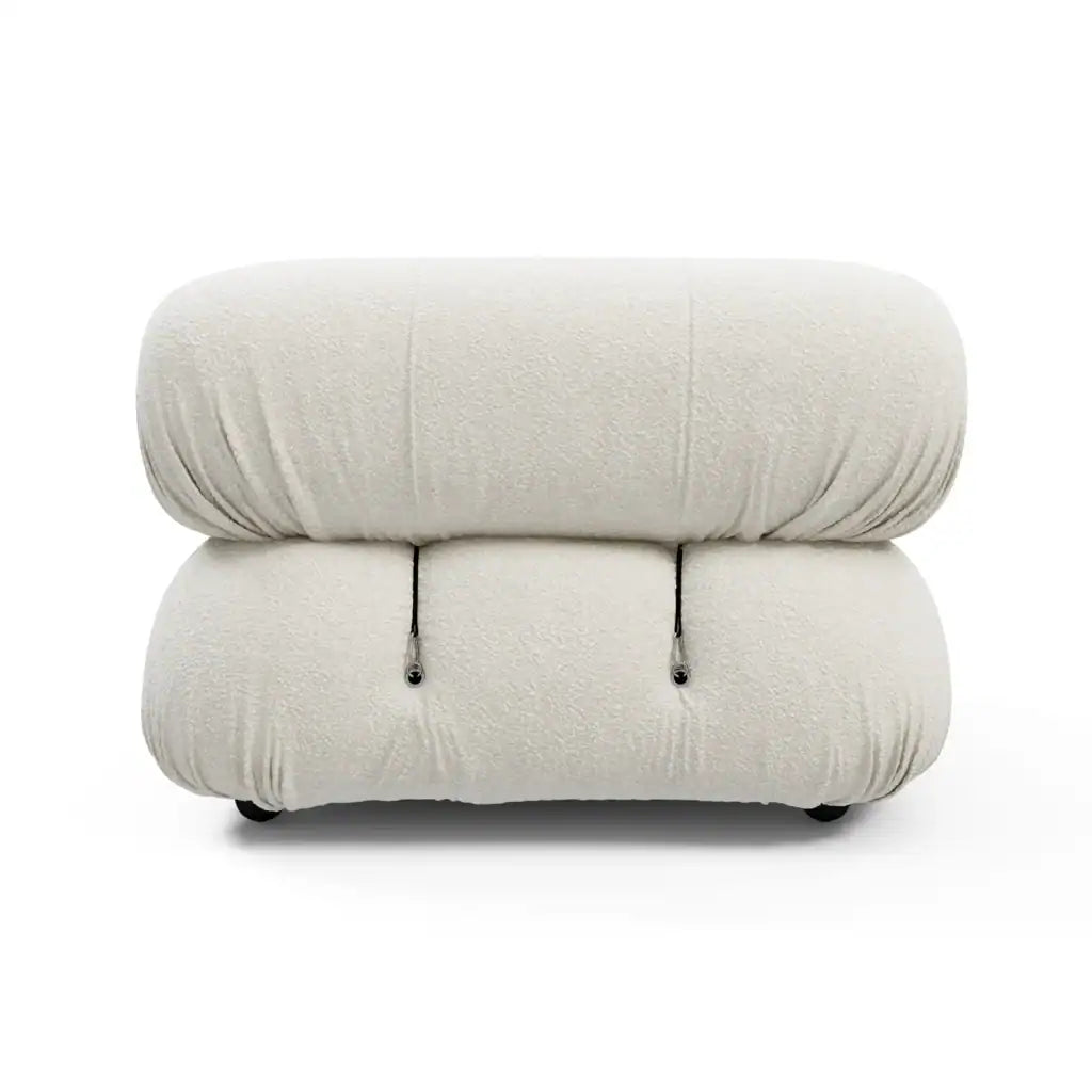 Mario Bellini Module Left Armrest– Curved Modern Sofa