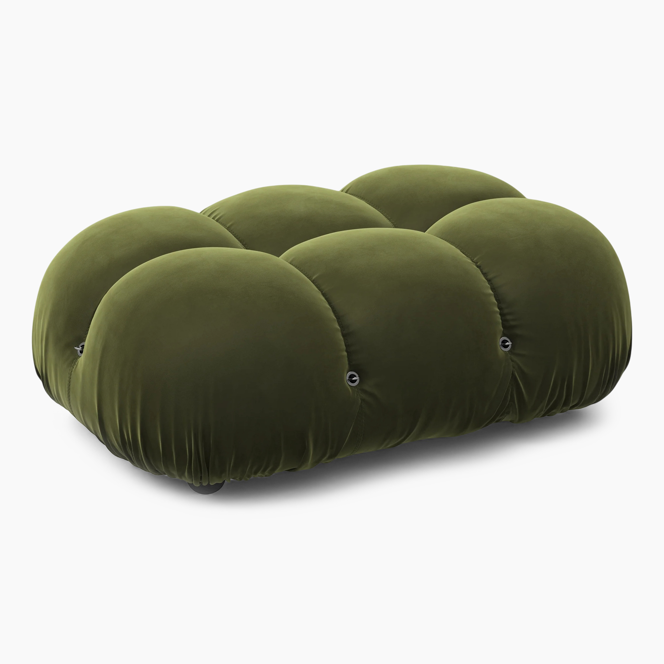 Mario Bellini Module Ottoman- Curved Modern Sofa