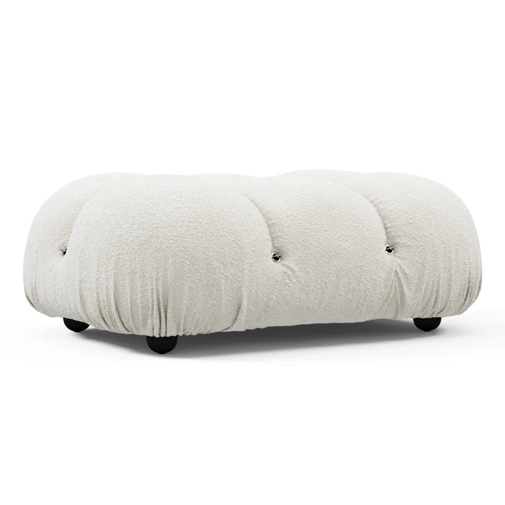 Mario Bellini Module Ottoman- Curved Modern Sofa