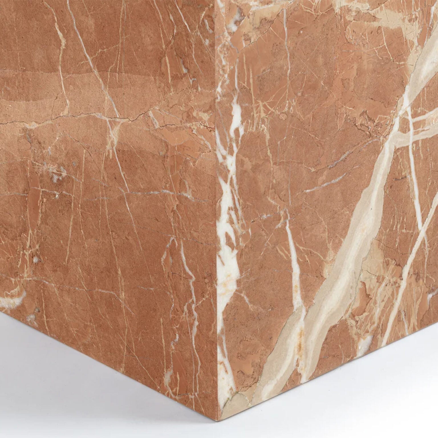 Plinth Marble Coffee Table