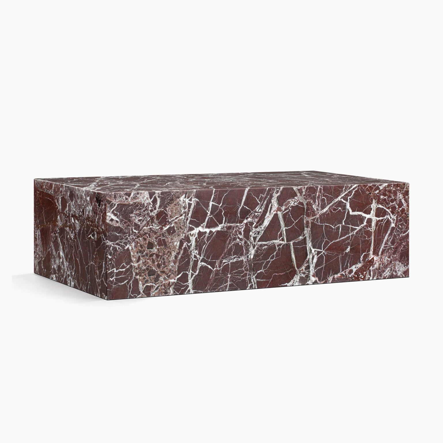 Plinth Marble Coffee Table