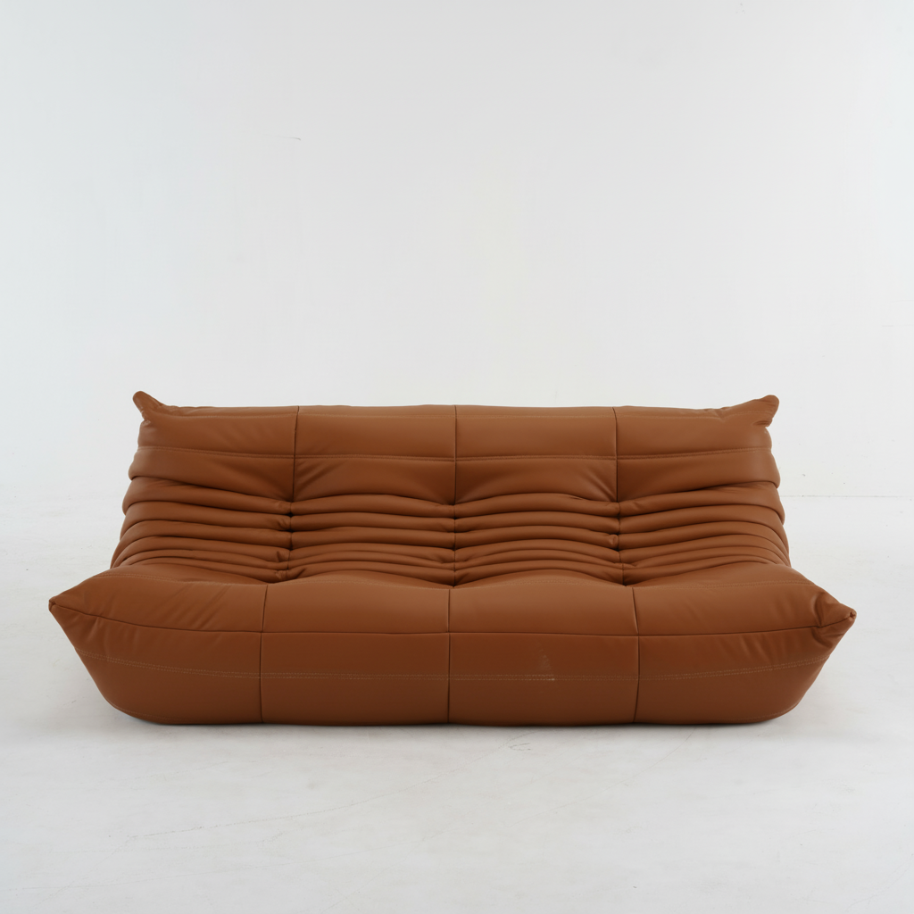 Fireside 3-Seat Sofa Leather