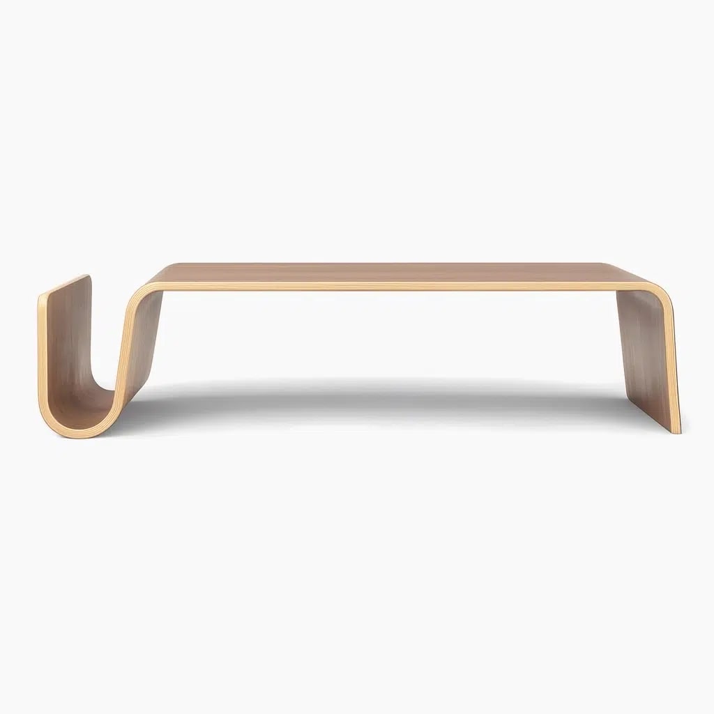 Scando Table – Minimalist Wood Coffee Table