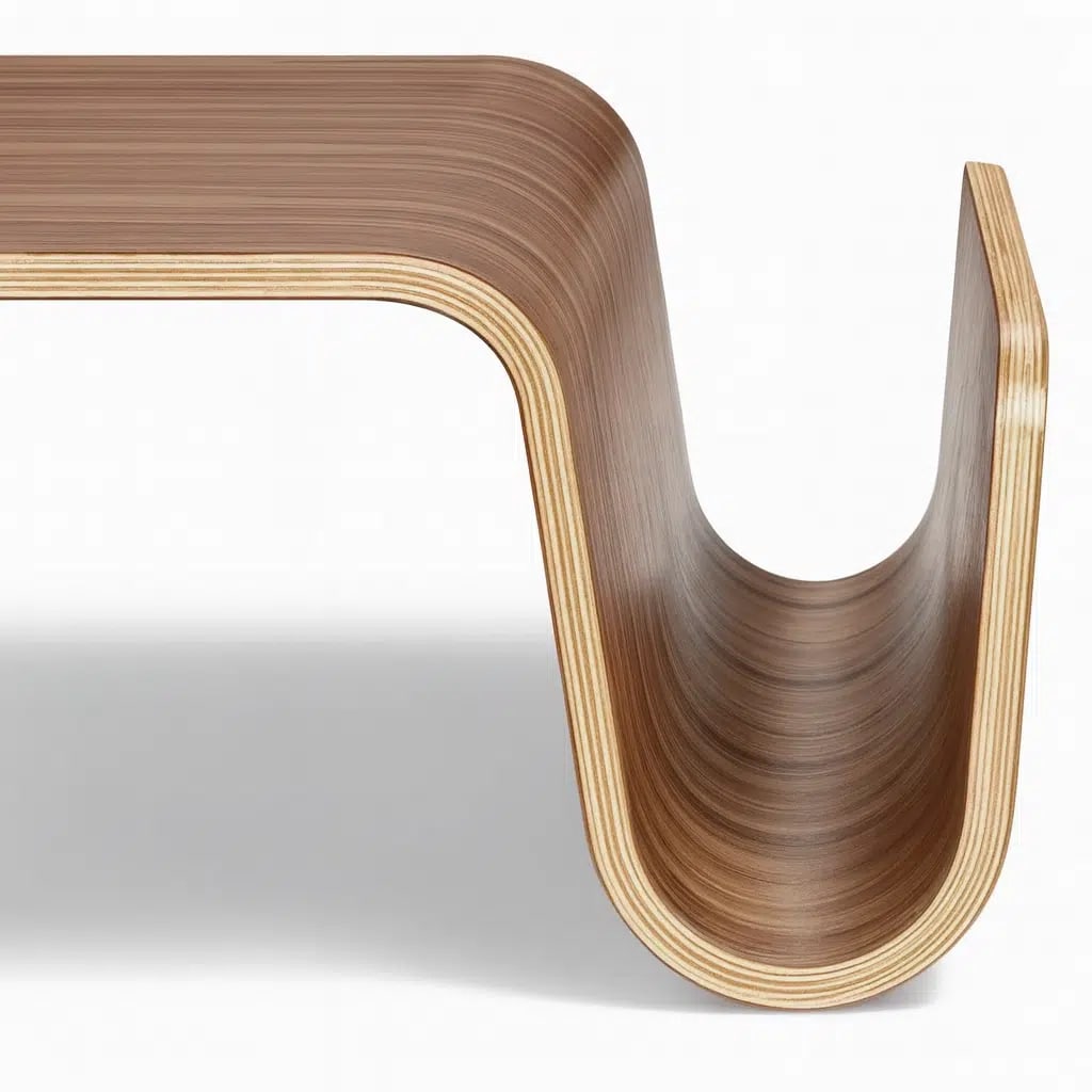Scando Table – Minimalist Wood Coffee Table