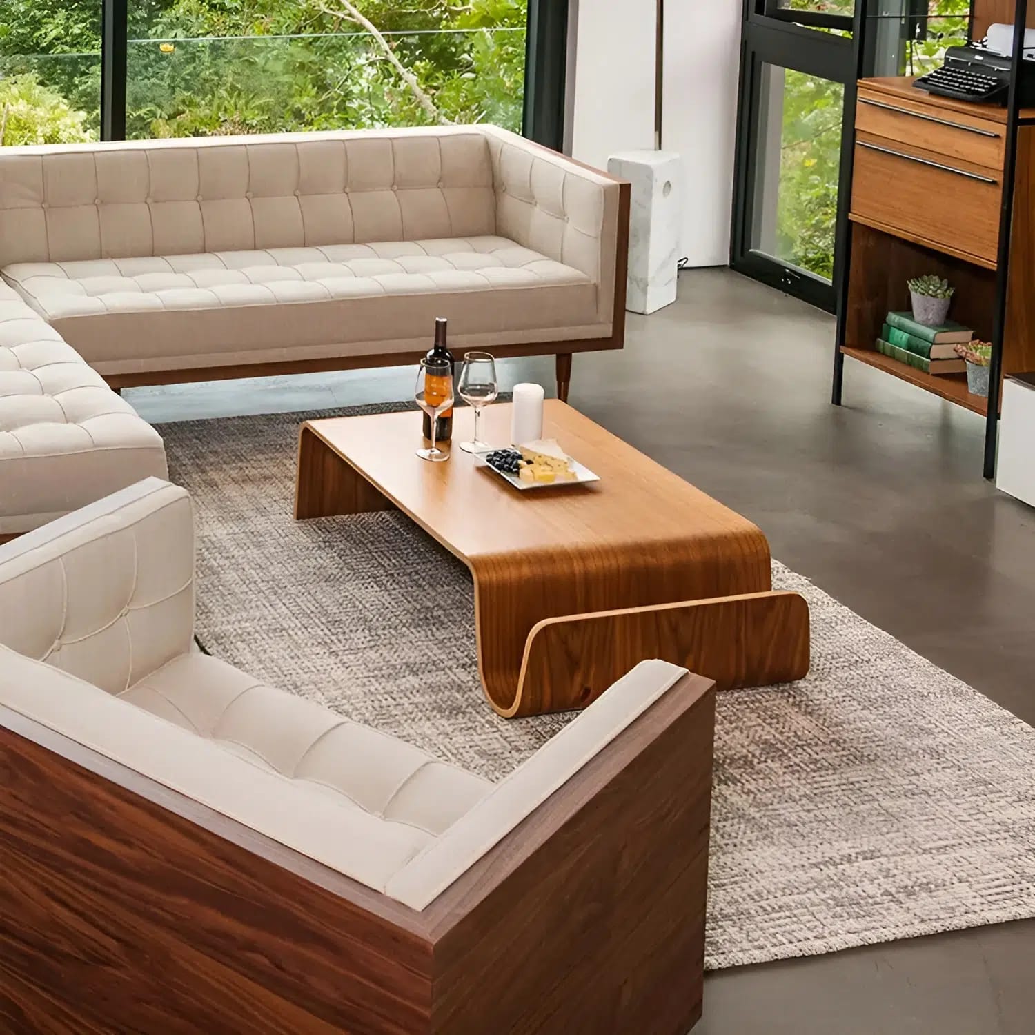 Scando Table – Minimalist Wood Coffee Table