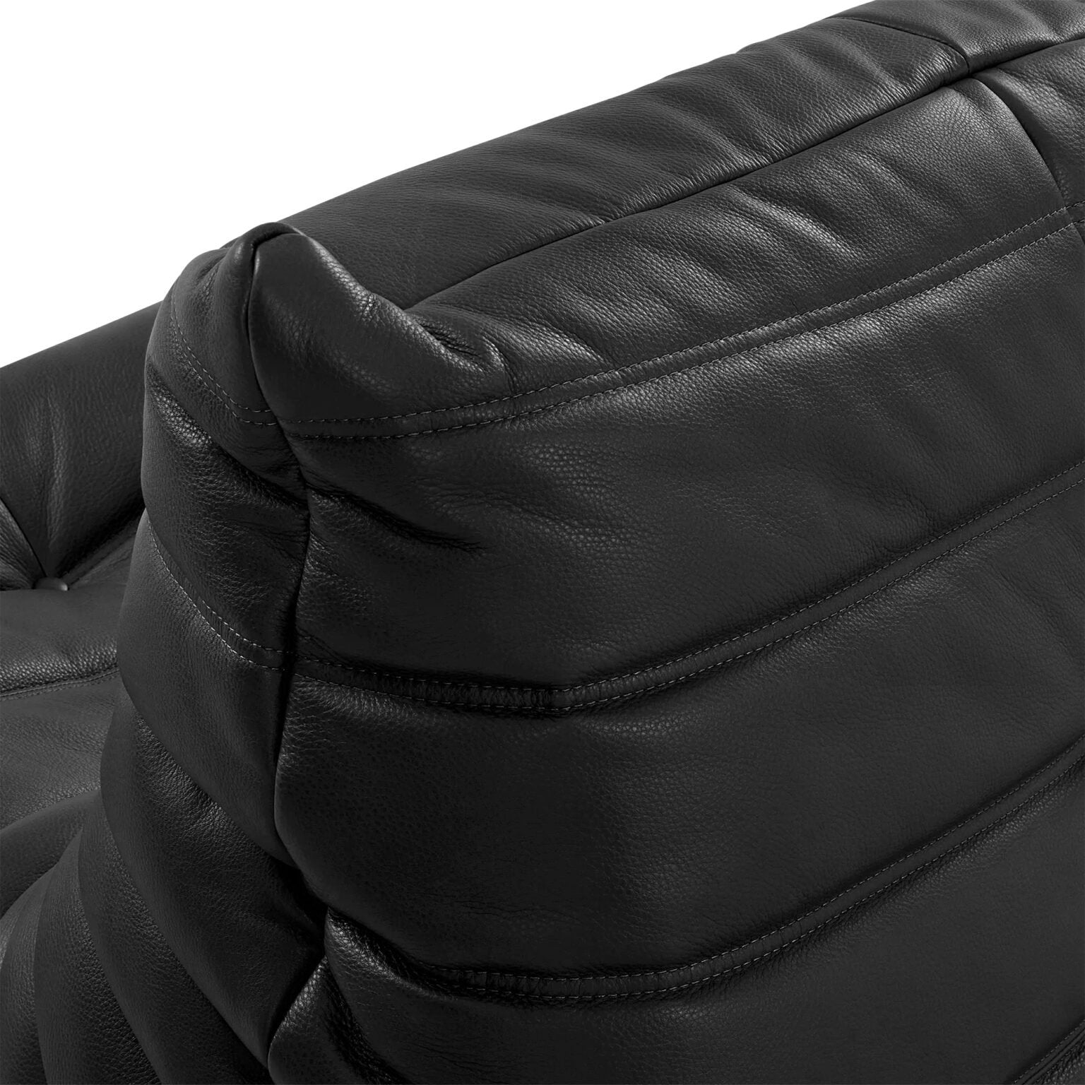 Triple Seat Cow Leather