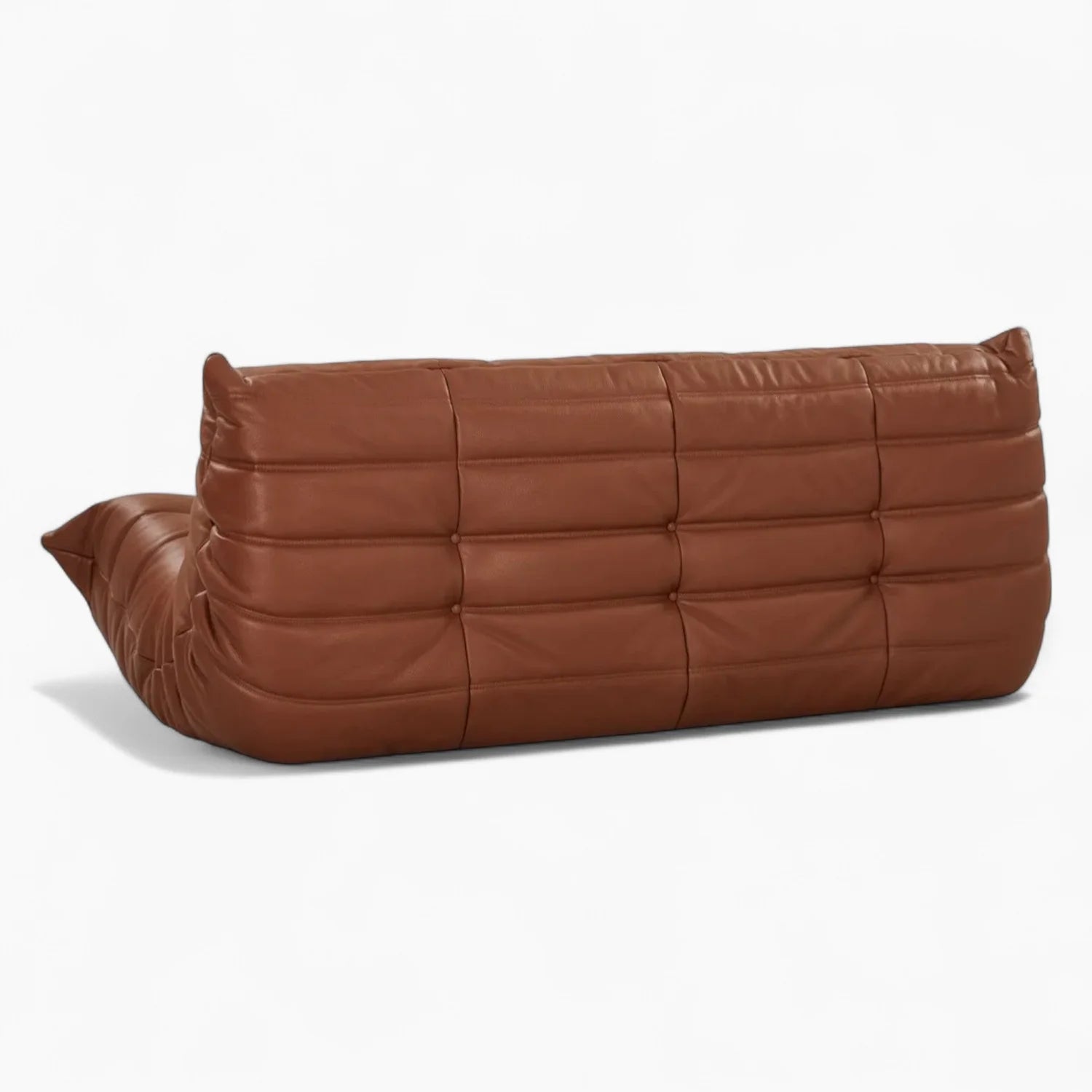 Triple Seat Cow Leather