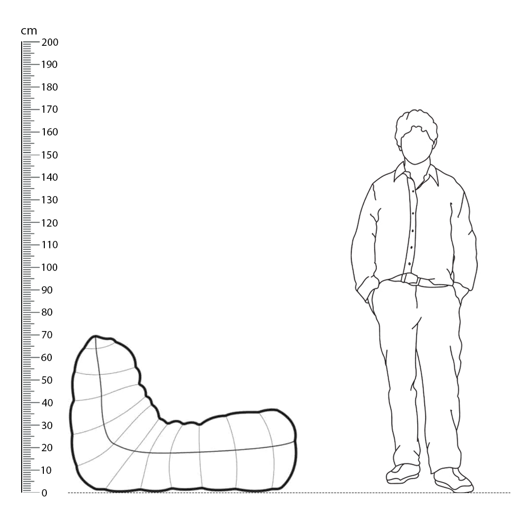 Individual Seat Suede