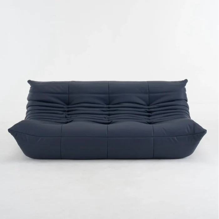 Triple Seat Leather